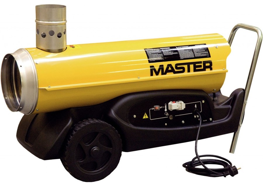 Master BV 77 E круглый воздухонагреватель непрямого нагрева