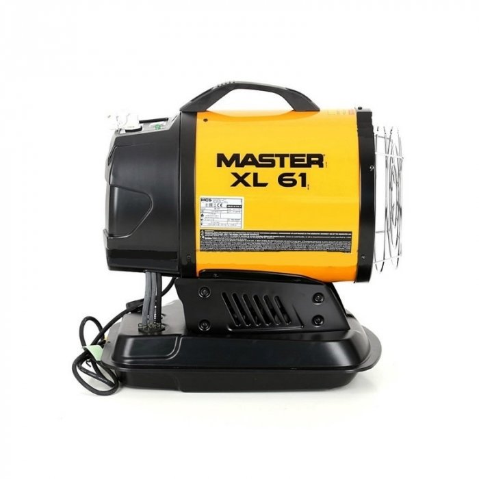 Master XL 61 на дизтопливе инфракрасная тепловая пушка