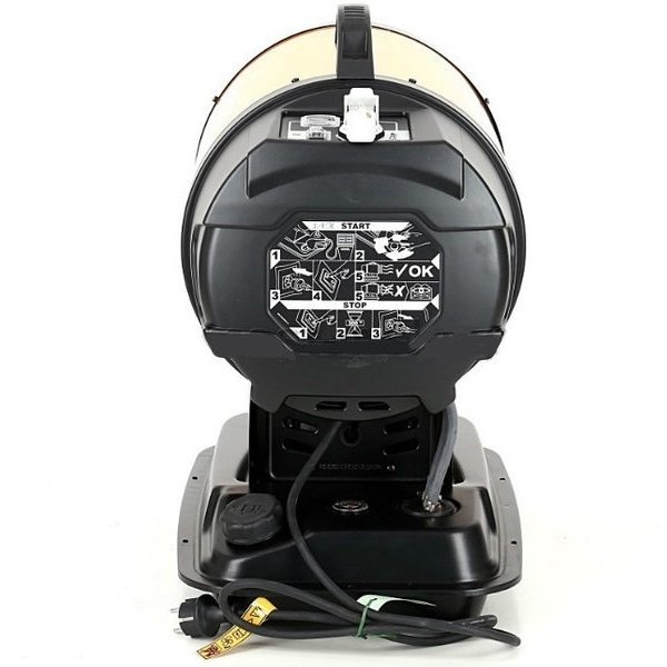 Master XL 61 на дизтопливе инфракрасная тепловая пушка