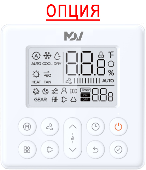 Mdv Aurora MDSA-12HRN8/MDOA-12HN8 WS-RAC-73 настенный кондиционер