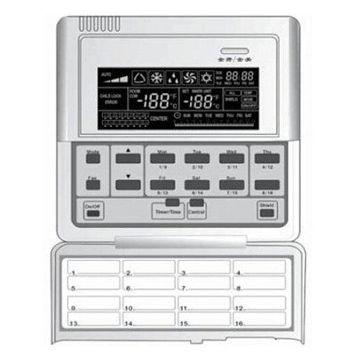 Mdv CE50-24/E зональный контроллер