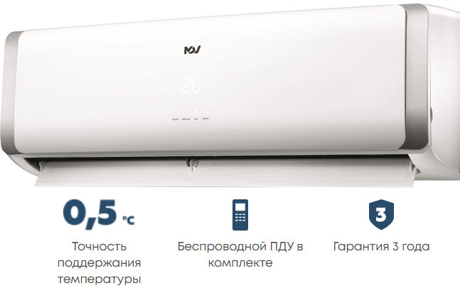 Mdv D18G/N1-M(At) настенная VRF система 5-5,9 кВт
