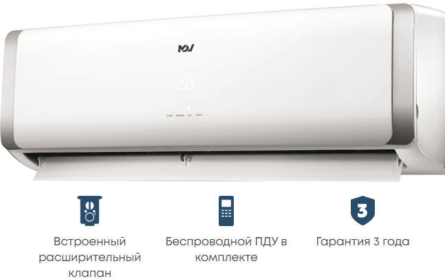 Mdv D45G/N1-M настенная VRF система 4-4,9 кВт