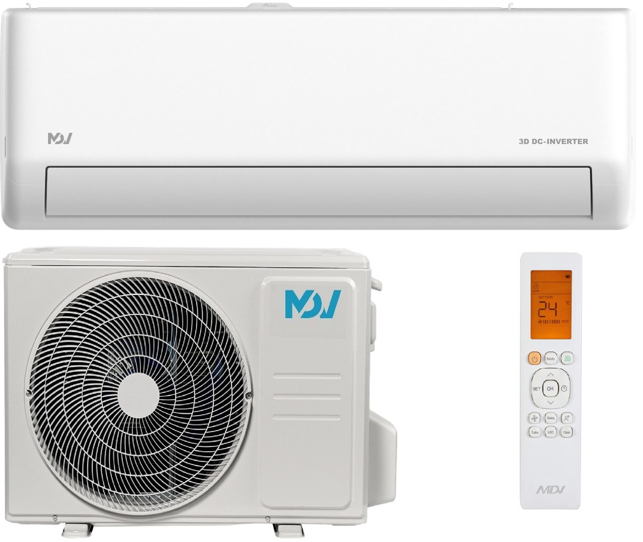 Mdv Iera MDSAJ-18HRFN8/MDOAJ-18HFN8 настенный кондиционер