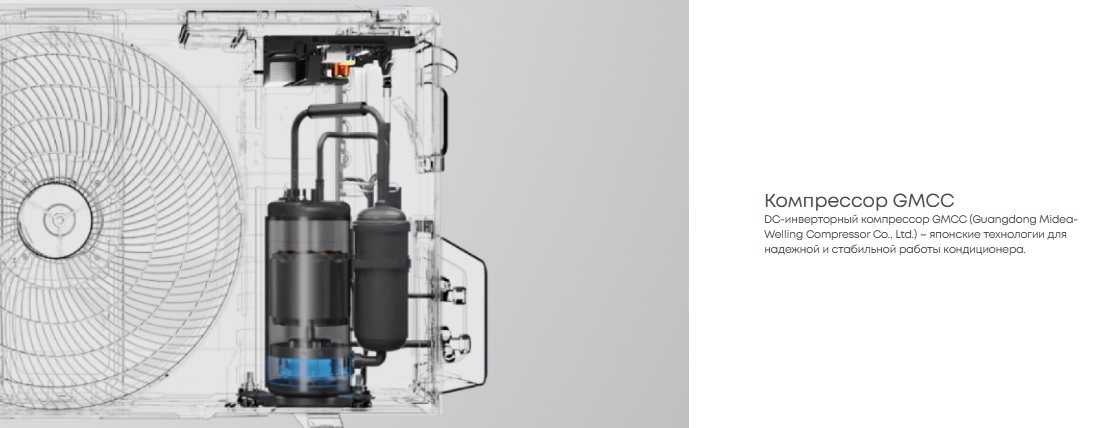 Mdv Infini Loft MDSALF-12HRFN8 (WF)/MDOALF-12HFN8 настенный кондиционер