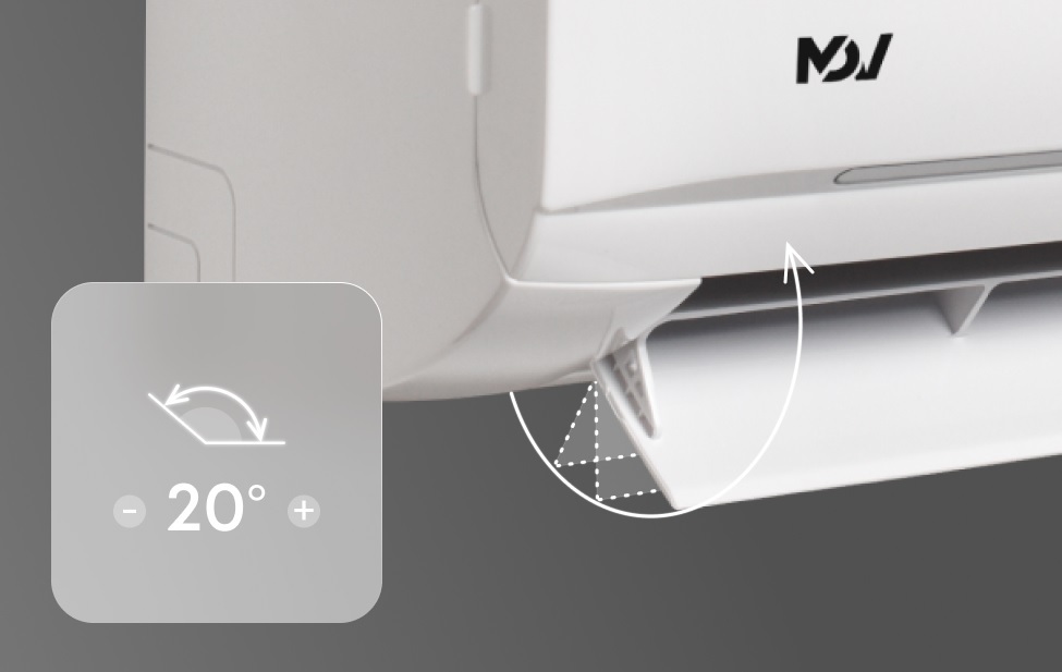 Mdv Infini MDSAG-24HRN1/MDOAG-24HN1 WS-RAC-74 настенный кондиционер