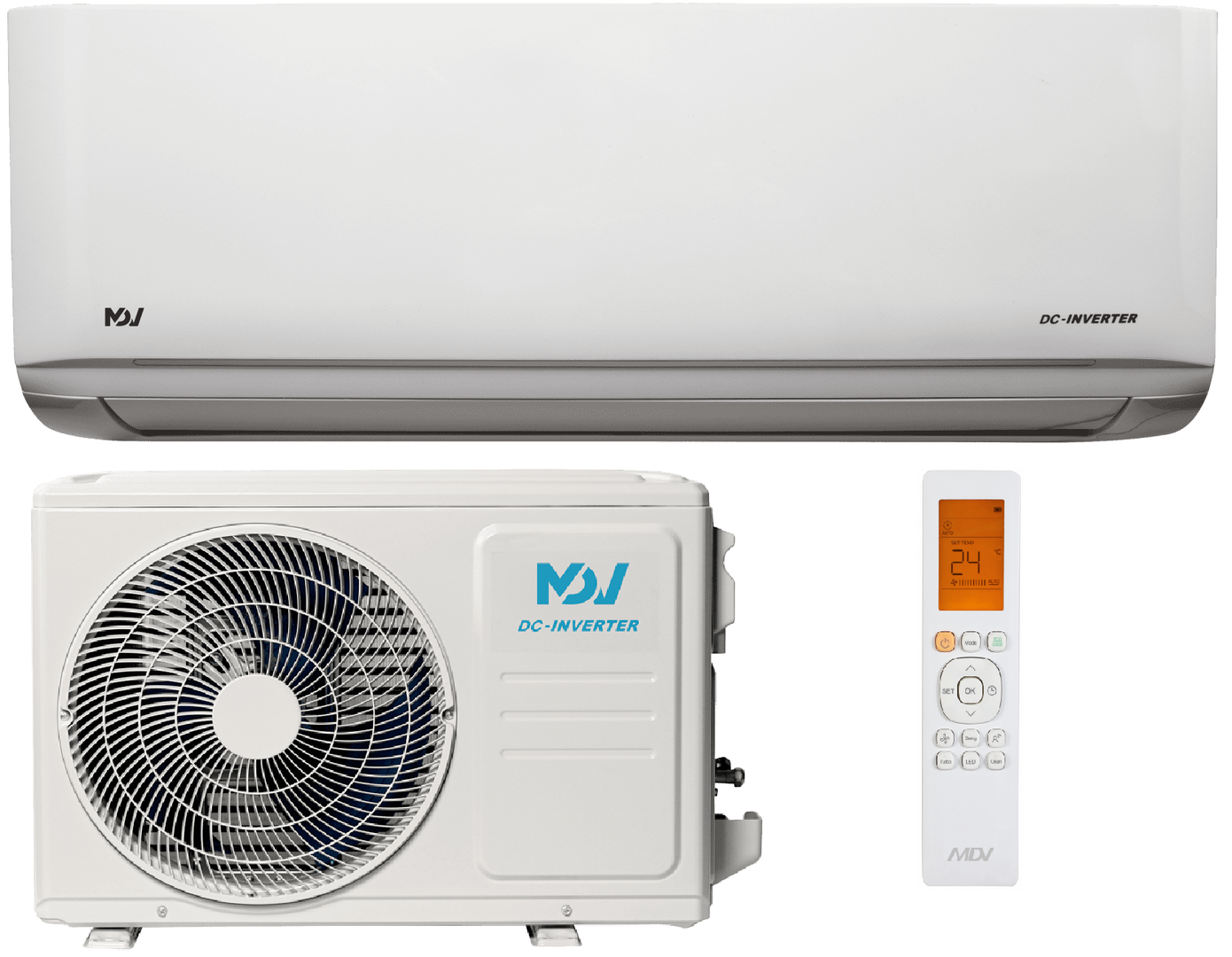 Mdv Infini Mega MDSAG-30HRFN8/MDOAG-30HFN8 настенный кондиционер