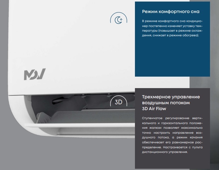 Mdv Integra MDSAI-18HRN8/MDOAI-18HN8 настенный кондиционер
