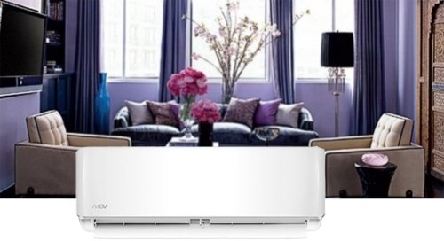 Mdv MD2O-14HFN1/MDSAI-07HRFN1*2шт мульти сплит система