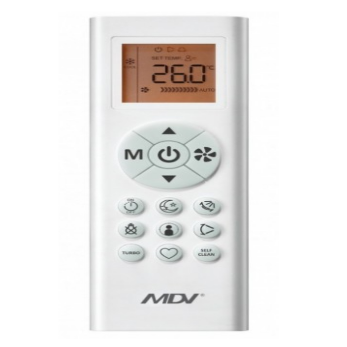 Mdv MDCA4-18HRN1/MDOU-18HN1-L кассетный кондиционер