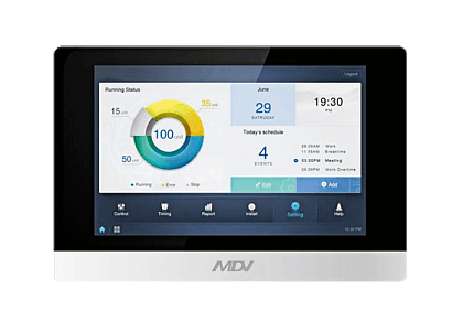 Mdv MDI2-160Q4DHN1 кассетная VRF система 14-16,9 кВт