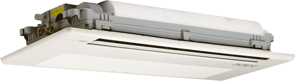 Mdv MDKC-V600R-B/MBQ1-01D кассетный фанкойл до 8 кВт