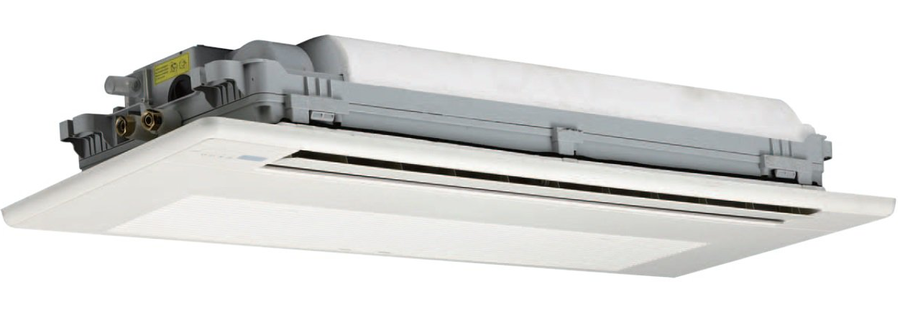 Mdv MDKС-300R/MBQ1-02D кассетный фанкойл до 3.5 кВт