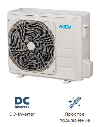 Mdv MDOU-36HFN8 10-19 кВт