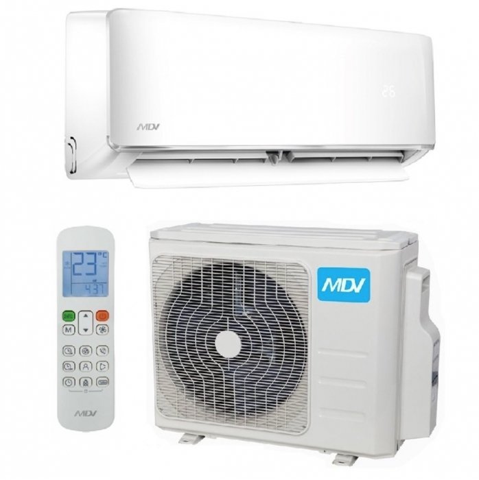 Mdv MDSA-12HRFN1/MDOA-12HRFN1 новый кондиционер Inverter