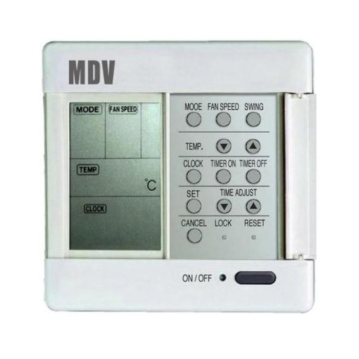 Mdv MDTB-18HWDN1/MDOU-18HDN1 канальный кондиционер