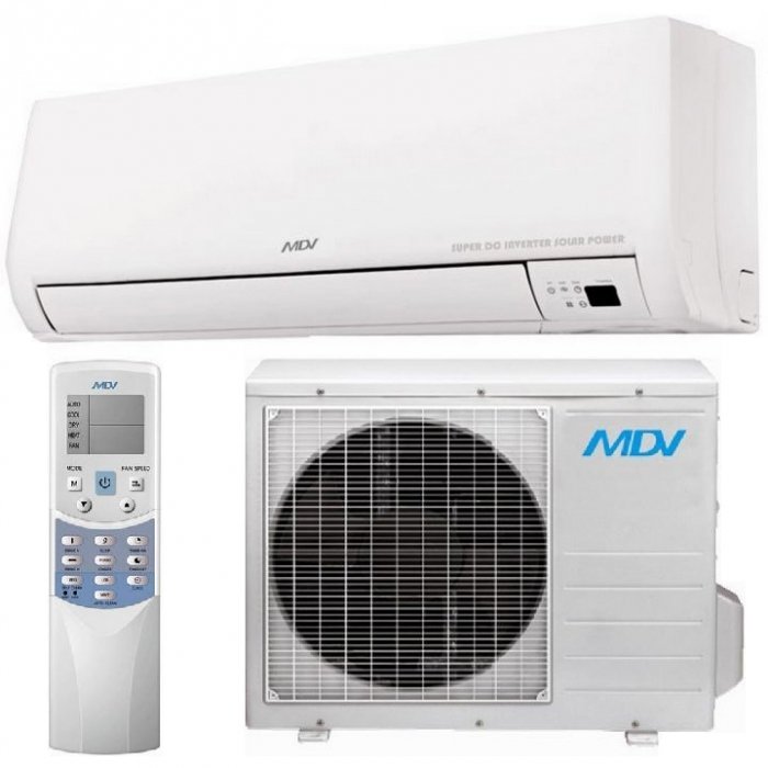 Mdv MS9Vi-12HRFN1/MOCi-12HRFN1 настенный кондиционер