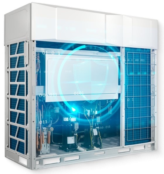 Mdv V8i400V2R1A(MA) наружный блок VRF системы 34-44,9 кВт