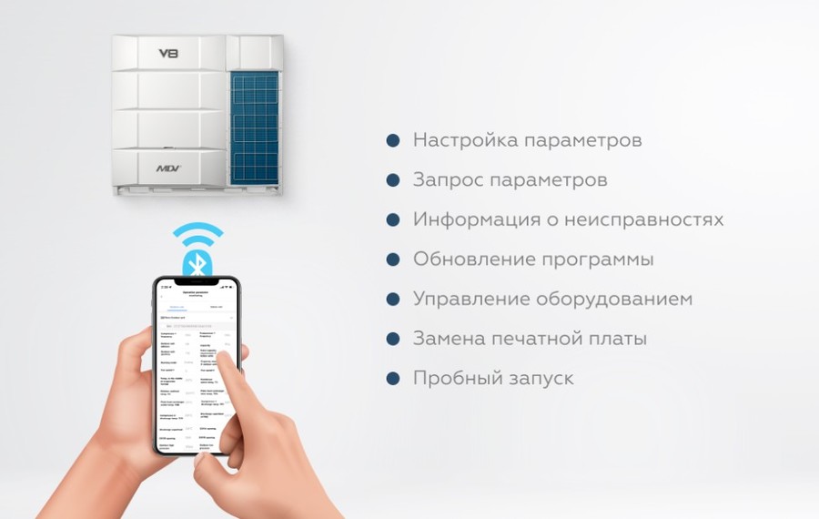 Mdv V8i400V2R1A(MA) наружный блок VRF системы 34-44,9 кВт