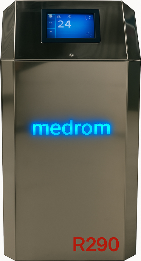 Medrom MR_i18kR290 4-18 кВт внутренний блок