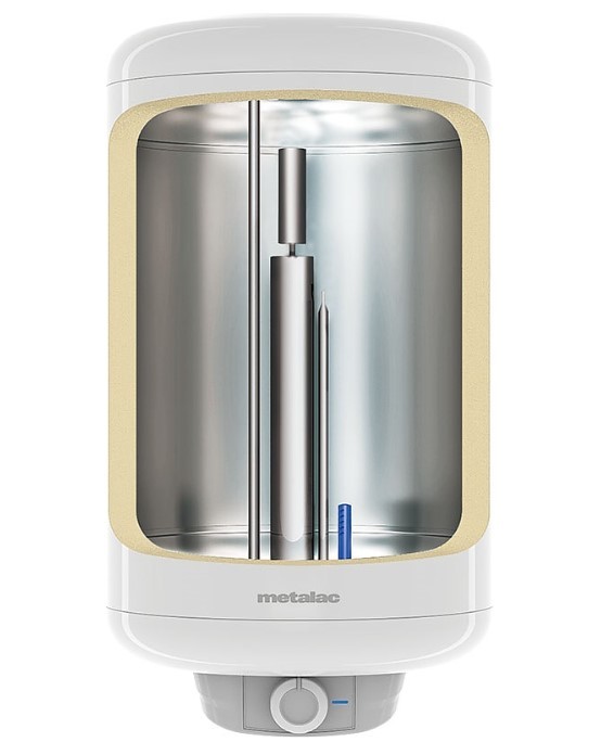 Metalac Ceramic MB P120 KG электрический накопительный водонагреватель