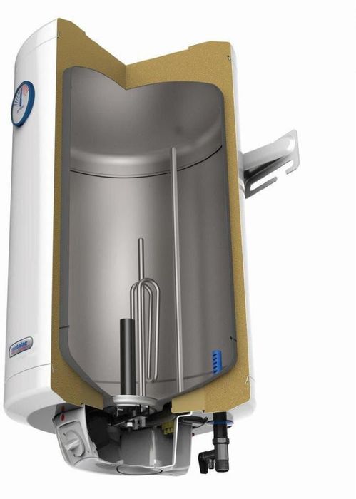 Metalac HEATLEADER MB 120 INOX R электрический накопительный водонагреватель