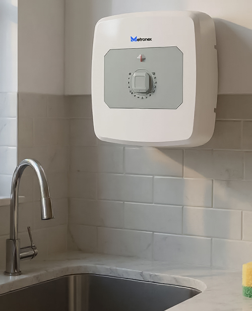 Metronex MX WH 1.2 15А (нижняя подводка) электрический накопительный водонагреватель