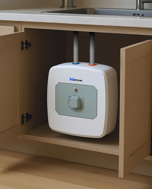 Metronex MX WH 1.2 15А (верхняя подводка) электрический накопительный водонагреватель