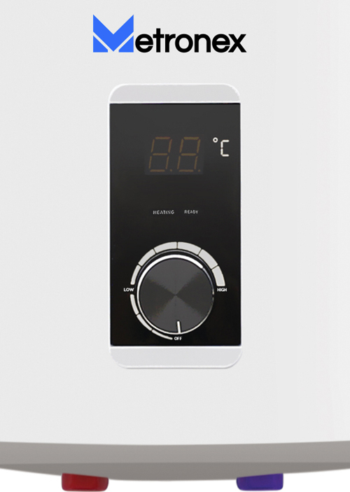 Metronex ThermoHeat MXD WH 1.5kW 100 л Digital электрический накопительный водонагреватель