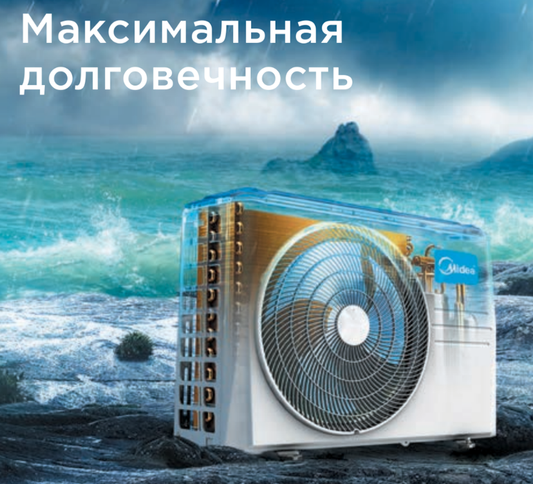 Midea M2OH-14HFN8-Q внешний блок мульти сплит-системы
