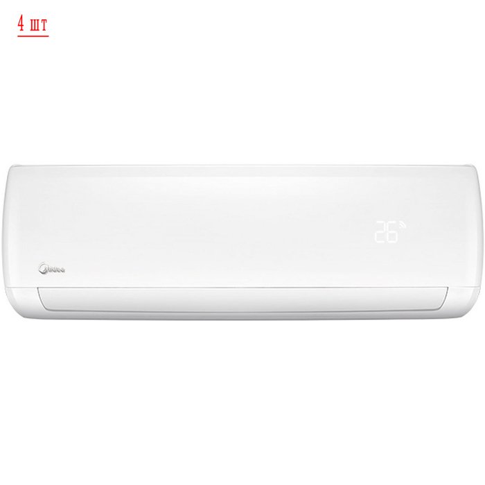 Midea M4OB-36HFN1-Q/MSMBAU-09HRFN1-Q(BW)*4шт мульти сплит система