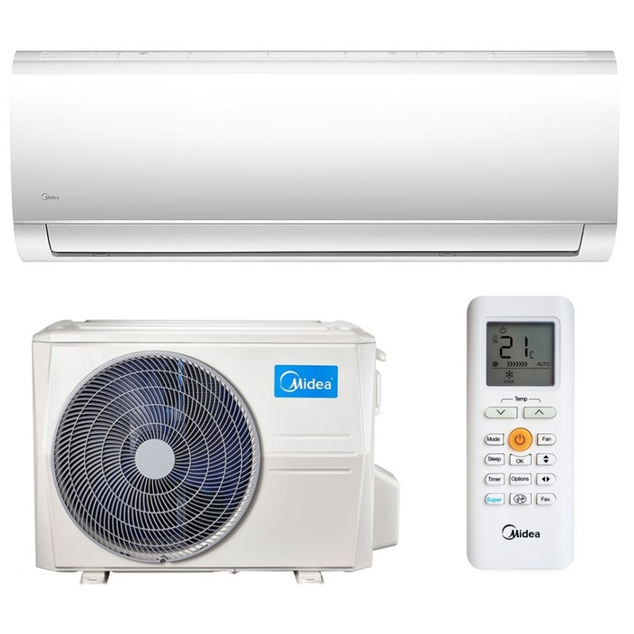 Midea MA-18N1D0-I/MAB-18N1D0-O настенный кондиционер