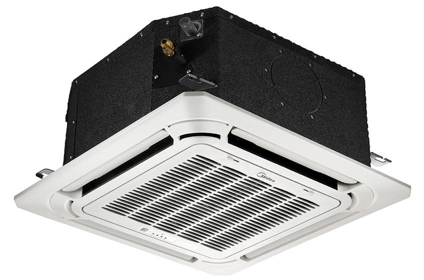 Midea MCA3-12HRN1-QC2/MOX330-12HN1-Q/-40/T-MBQ4-03E воздух-Воздух