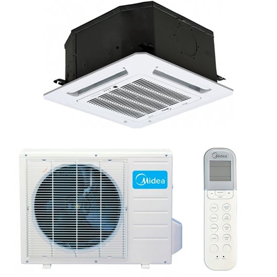 Midea MCA3-18HRN1-Q1/MOBA30U-18HN1-Q кассетный кондиционер