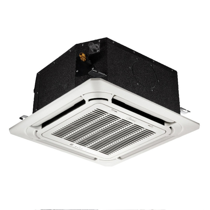 Midea MCA3U-18HRFNX(GA)/MOX330U-18HFN8-Q(GA)/T-MBQ4-03E кассетный кондиционер