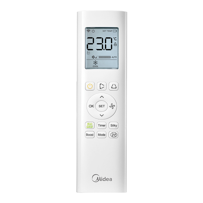 Midea MCA3U-18HRFNX(GA)/MOX330U-18HFN8-Q(GA)/T-MBQ4-03E кассетный кондиционер