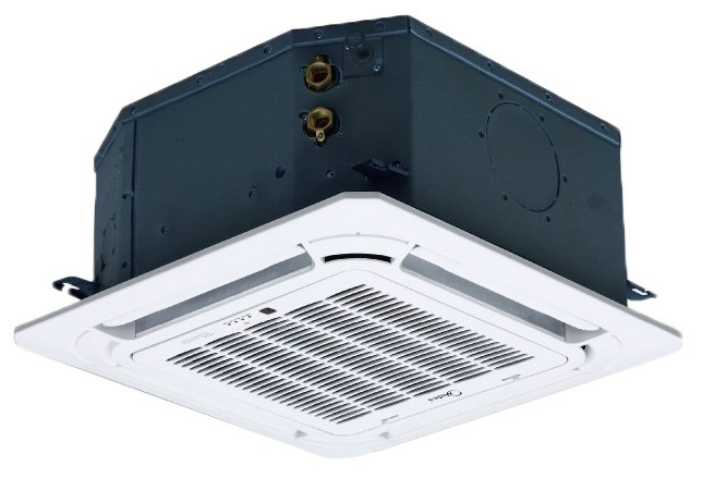 Midea MCA3U-18HRFNX(GA)/T-MBQ4-03E кассетный внутренний блок мульти-сплит системы