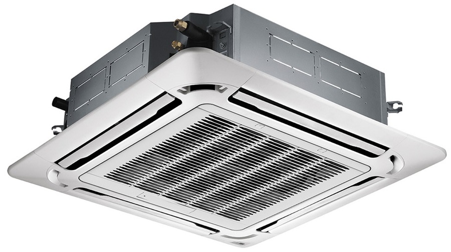 Midea MCD-24HRN1-Q/MOU-24HN1-Q/-40/T-MBQ-02M4 кассетный кондиционер