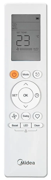 Midea MCD-24HRN1-Q/MOU-24HN1-Q/-40/T-MBQ-02M4 кассетный кондиционер