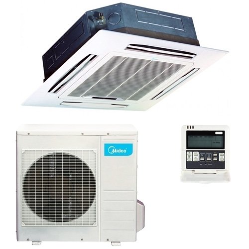 Midea MCD-36HRN1-R/MOU-36HN1-R кассетный кондиционер