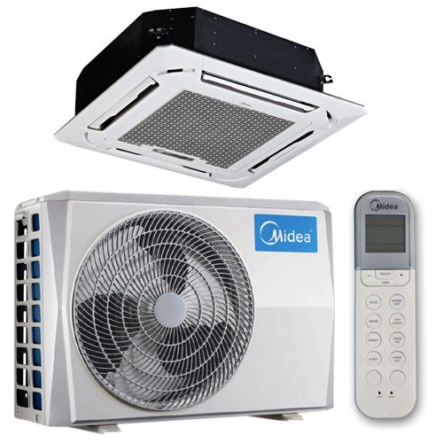 Midea MCD-36HRN1-R1/MOD32U-36HN1-R кассетный кондиционер