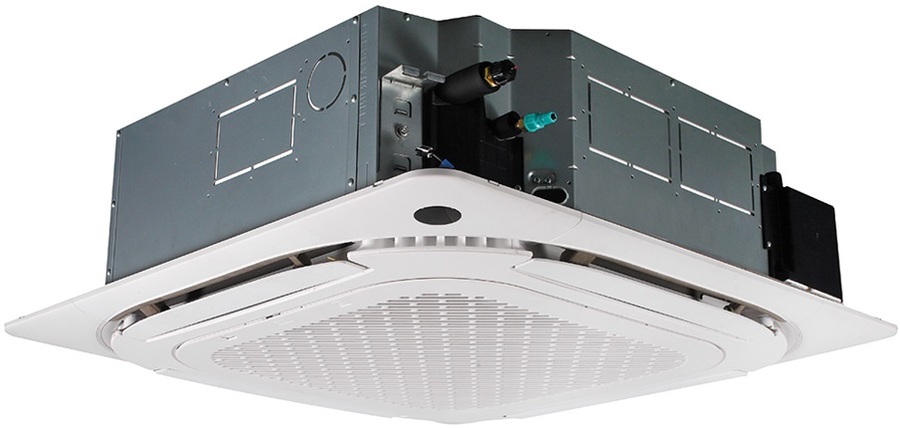 Midea MCD1-24HRN1-Q/MOX431U-24HN1-Q/-40 кассетный кондиционер