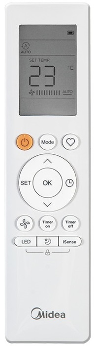 Midea MCD1-24HRN1-Q/MOX431U-24HN1-Q/-40 кассетный кондиционер