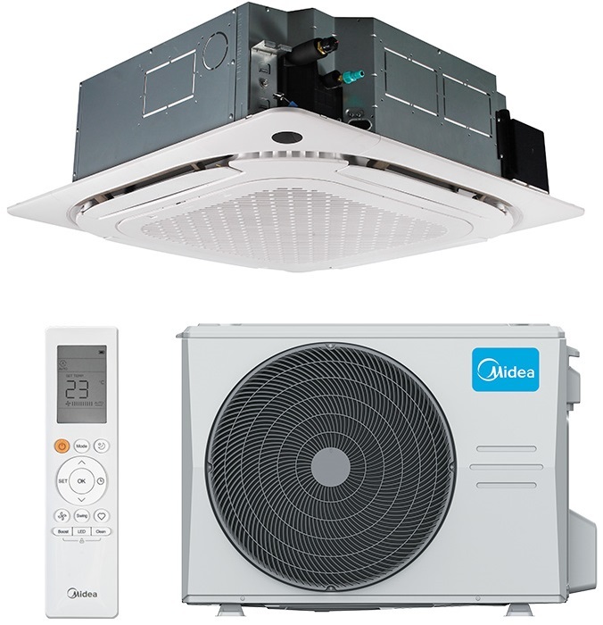 Midea MCD1-24HRN1-Q/MOX431U-24HN1-Q/-40 кассетный кондиционер