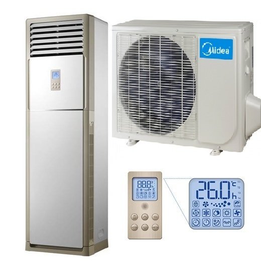 Midea MFM-24ARN1-Q/MOF-24HN1-QB8 колонный кондиционер