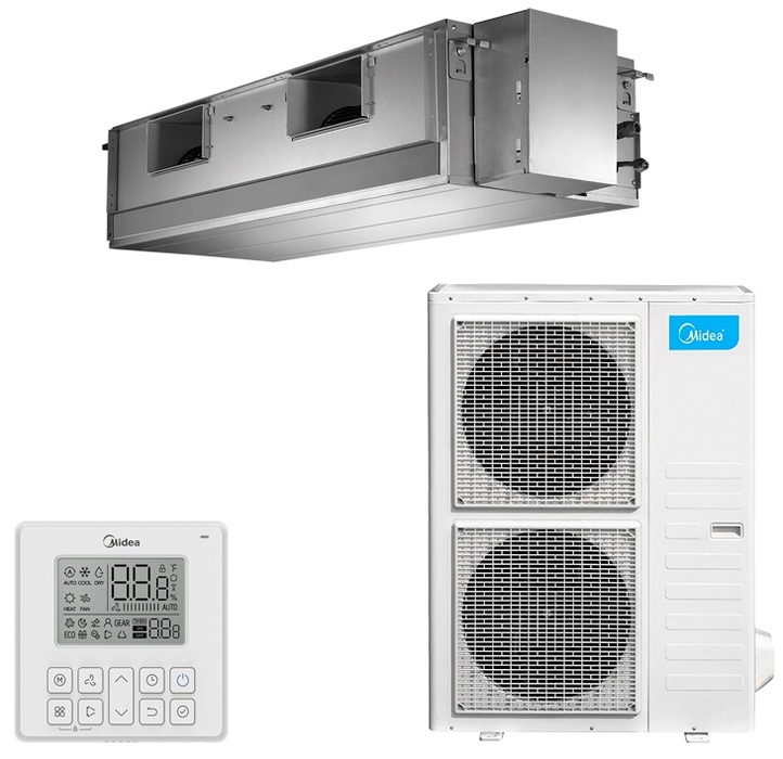 Midea MHG-48HWN1P-R(A)/MOU-48HN1-RR/-40 канальный кондиционер