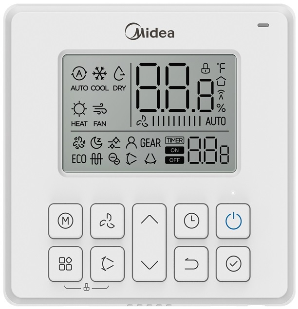 Midea MHG-60HWN1P-R(A)/MOU-55HN1-R/-40 канальный кондиционер
