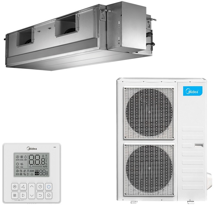 Midea MHG-60HWN1P-R(A)/MOU-55HN1-R/-40 канальный кондиционер