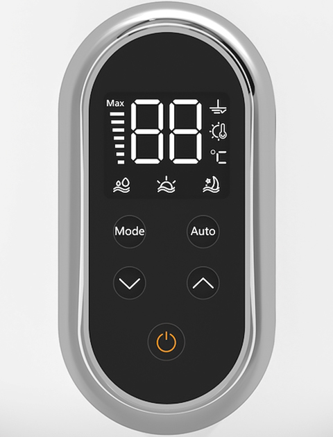 Midea MIWH-8500 электрический проточный водонагреватель 8 кВт