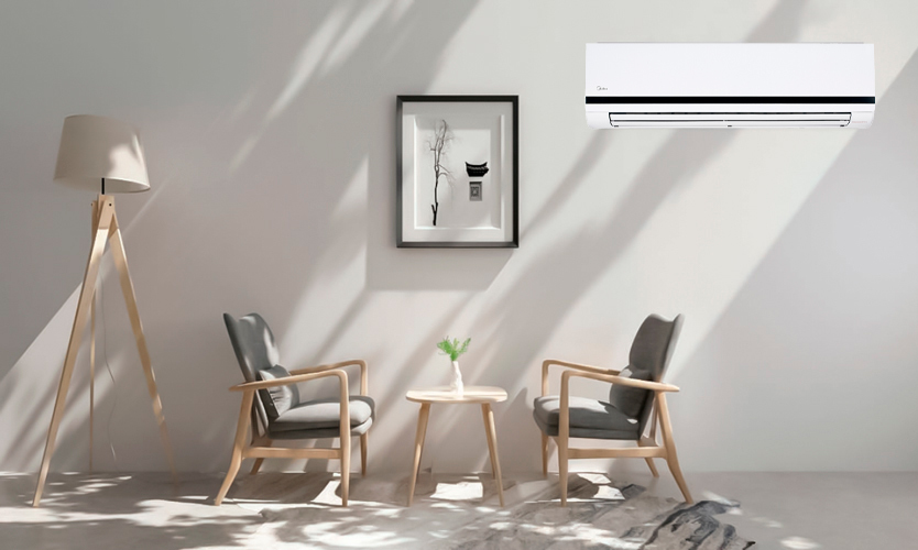 Midea MKG-500-D настенный фанкойл до 5 кВт